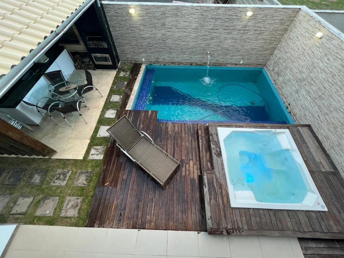 Willa Duplex Em Guarapari Com Piscina Privativa! Zewnętrze zdjęcie